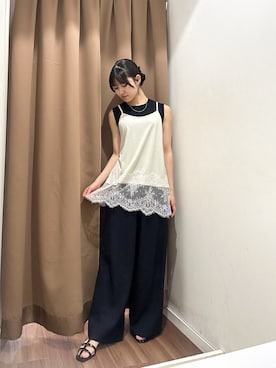 みほさん(レディース・162cm)の夏コーディネート