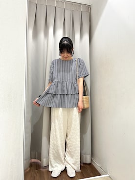 みほさん（レディース・162cm）の夏コーディネート