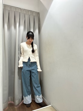 「ITEMS URBANRESEARCH（アイテムズ アーバンリサーチ）のアイテム」を使った、みほさん（レディース・162cm）の秋コーディネート
