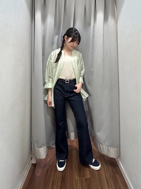 みほさん（レディース・162cm）の夏コーディネート