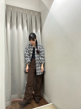 「ITEMS URBANRESEARCH（アイテムズ アーバンリサーチ）のアイテム」を使った、みほさん（レディース・162cm）の秋コーディネート