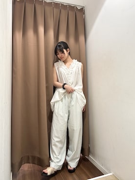みほさん（レディース・162cm）の夏コーディネート