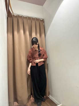 みほさん（レディース・162cm）の夏コーディネート