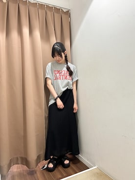 みほさん(レディース・162cm)の夏コーディネート