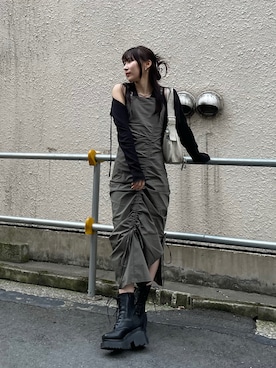melatinuさん(レディース・158cm)の春コーディネート