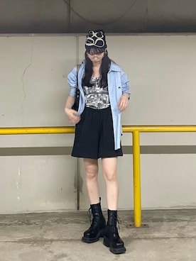 melatinuさん(レディース・158cm)の春コーディネート