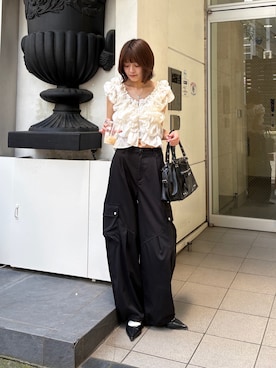 MIZUHOさん(レディース・165cm)の夏コーディネート