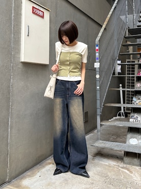 MIZUHOさん(レディース・165cm)の夏コーディネート