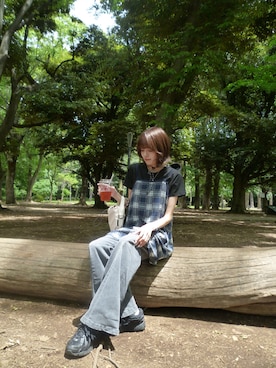 MIZUHOさん（レディース・165cm）の夏コーディネート