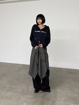 MIZUHOさん（レディース・165cm）の秋コーディネート