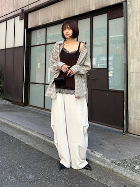 MIZUHOさん(レディース・165cm)の秋コーディネート