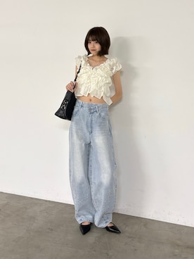 MIZUHOさん（レディース・165cm）の夏コーディネート