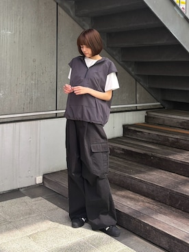 MIZUHOさん（レディース・165cm）の夏コーディネート