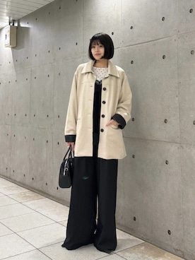 MIZUHOさん(レディース・165cm)の秋コーディネート