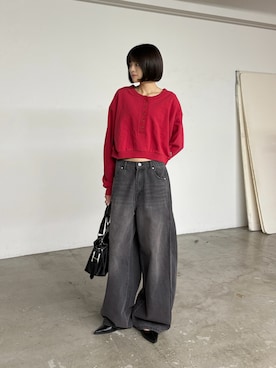 MIZUHOさん（レディース・165cm）の秋コーディネート