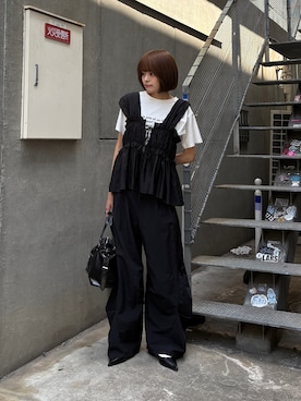 MIZUHOさん(レディース・165cm)の夏コーディネート