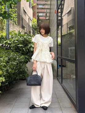 MIZUHOさん(レディース・165cm)の夏コーディネート