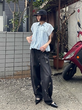 MIZUHOさん(レディース・165cm)の夏コーディネート