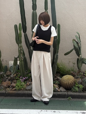 MIZUHOさん（レディース・165cm）の夏コーディネート