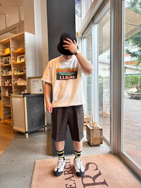 ko_taさん（メンズ・169cm）の夏コーディネート