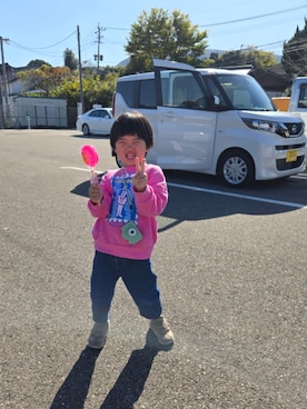 「MARKEY'S（マーキーズ）のアイテム」を使った、gengen1026さん（キッズ・100cm）の春コーディネート