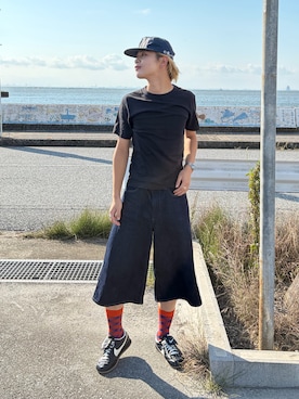 Yuuriさん(メンズ・183cm)の夏コーディネート
