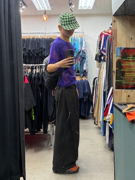 Yuuriさん（メンズ・183cm）の夏コーディネート