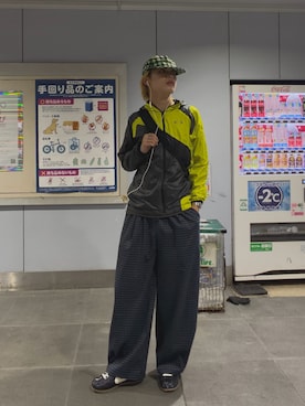 Yuuriさん(メンズ・183cm)の夏コーディネート