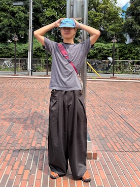 Yuuriさん(メンズ・183cm)の夏コーディネート