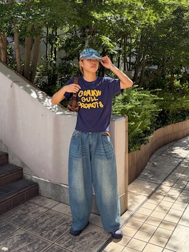 「MERRELL（メレル）のアイテム」を使った、Yuuriさん（メンズ・183cm）の夏コーディネート