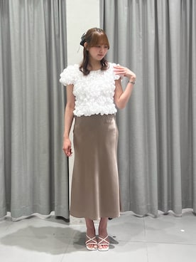reikaさん（レディース・160cm）の夏コーディネート