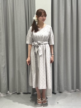 reikaさん（レディース・160cm）の夏コーディネート