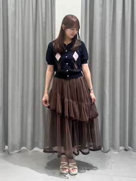 reikaさん(レディース・160cm)の夏コーディネート