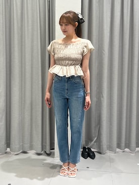 reikaさん(レディース・160cm)の夏コーディネート
