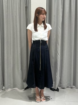 reikaさん（レディース・160cm）の夏コーディネート