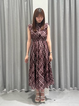 reikaさん(レディース・160cm)の夏コーディネート