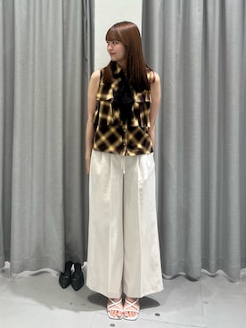 reikaさん(レディース・160cm)の夏コーディネート