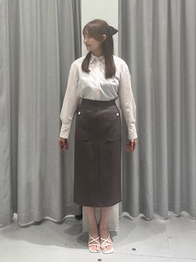 reikaさん(レディース・160cm)の夏コーディネート