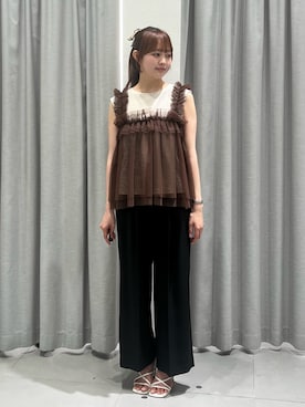 reikaさん(レディース・160cm)の夏コーディネート
