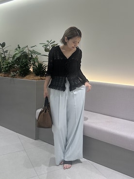 minaminbbさん(レディース・158cm)の夏コーディネート