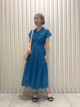minaminbbさん（レディース・158cm）の夏コーディネート