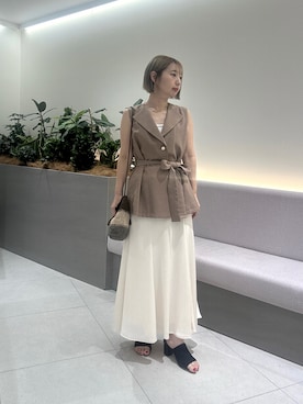 minaminbbさん(レディース・158cm)の夏コーディネート