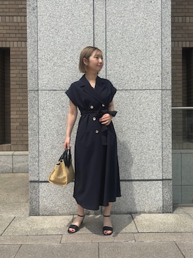minaminbbさん（レディース・158cm）の夏コーディネート