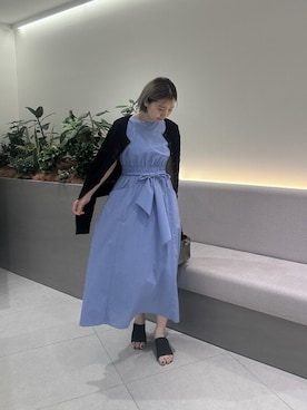 minaminbbさん（レディース・158cm）の夏コーディネート