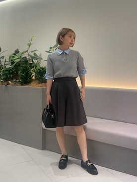 minaminbbさん(レディース・158cm)の夏コーディネート