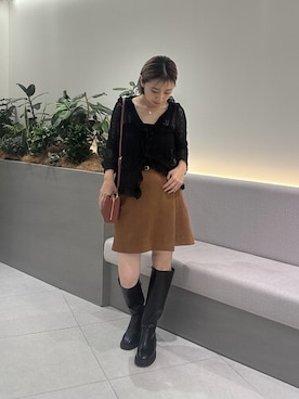 minaminbbさん（レディース・158cm）の夏コーディネート
