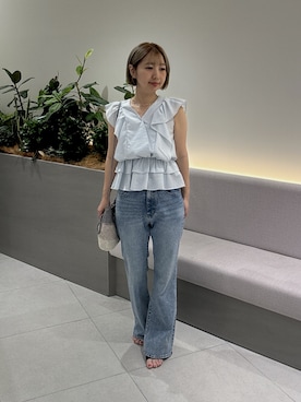 minaminbbさん(レディース・158cm)の夏コーディネート