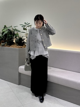 minaminbbさん(レディース・158cm)の秋コーディネート