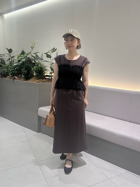 minaminbbさん(レディース・158cm)の夏コーディネート