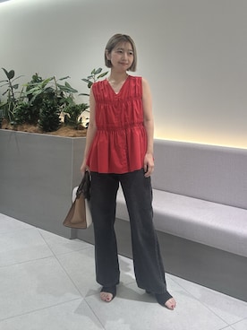 minaminbbさん(レディース・158cm)の夏コーディネート